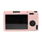 Frendorf | Voor Ricoh GR III Zachte Siliconen Beschermhoes (Sweet Smoke Pink)