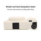 Frendorf | Voor Ricoh GR III Zachte Siliconen Beschermcase (Wit Roze)
