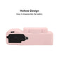 Frendorf | Voor Ricoh GR III Zachte Siliconen Beschermcase (Wit Roze)