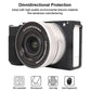 Frendorf | Für Sony ZV-E10 II / ZV-E10M2 Glänzende weiche Silikon-Schutzhülle (Schwarz)