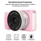 Frendorf | Voor Sony ZV-E10 II / ZV-E10M2 Litchi Textuur Zachte Silicone Beschermende Hoes (Roze)