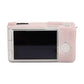 Frendorf | Voor Sony ZV-E10 II / ZV-E10M2 Litchi Textuur Zachte Silicone Beschermhoes (Jelly Pink)