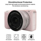 Frendorf | Voor Sony ZV-E10 II / ZV-E10M2 Litchi Textuur Zachte Silicone Beschermhoes (Jelly Pink)