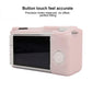 Frendorf | Voor Sony ZV-E10 II / ZV-E10M2 Litchi Textuur Zachte Silicone Beschermhoes (Jelly Pink)