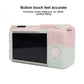 Frendorf | Für Sony ZV-E10 II / ZV-E10M2 Litchi Textur Weiche Silikon Schutzhülle (Jelly Pink Green)