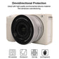 Frendorf | Für Sony ZV-E10 II / ZV-E10M2 Litchi-Textur Weiche Silikon-Schutzhülle (Beige)
