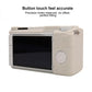 Frendorf | Für Sony ZV-E10 II / ZV-E10M2 Litchi-Textur Weiche Silikon-Schutzhülle (Beige)