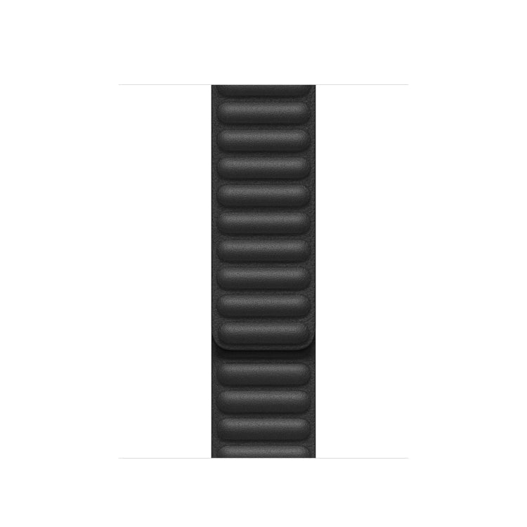 Frerndorf | Für Apple Watch Series 9&8&7 41mm / SE 3&SE 2&6&SE&5&4 40mm / 3&2&1 38mm Leder Watch Band (Schwarz)