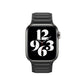 Frerndorf | Für Apple Watch Series 9&8&7 41mm / SE 3&SE 2&6&SE&5&4 40mm / 3&2&1 38mm Leder Watch Band (Schwarz)