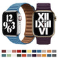 Frerndorf | Für Apple Watch Series 9&8&7 41mm / SE 3&SE 2&6&SE&5&4 40mm / 3&2&1 38mm Leder Watch Band (Schwarz)