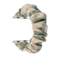 Frendorf | Für Apple Watch Series 7 41mm / 6 & SE & 5 & 4 40mm / 3 & 2 & 1 38mm JK Uniform Style Stoff + Edelstahl Armbanduhr Band(Beige + Grün)(Beige + Grün)