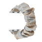 Frendorf | Für Apple Watch Serie 7 41mm / 6 & SE & 5 & 4 40mm / 3 & 2 & 1 38mm JK Uniform Stil Stoff + Edelstahl Armband (Khaki + Hellblau) (Khaki + Hellblau)