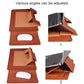 Frendorf | PU05 Sleeve Leder Tasche Tragetasche mit kleiner Aufbewahrungstasche für 13,3 Zoll Laptop (Gelb)
