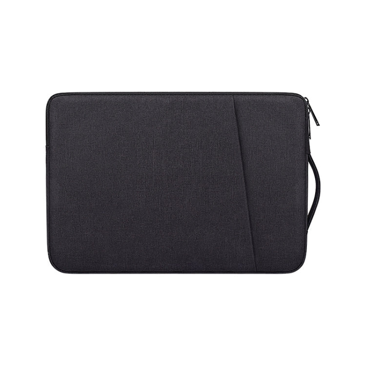 Frendorf | ND01D Filz Sleeve Schutzhülle Tragetasche für 13,3 Zoll Laptop (Schwarz)