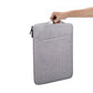 Frendorf | ND01D Filz Sleeve Schutzhülle Tragetasche für 13,3 Zoll Laptop (Schwarz)