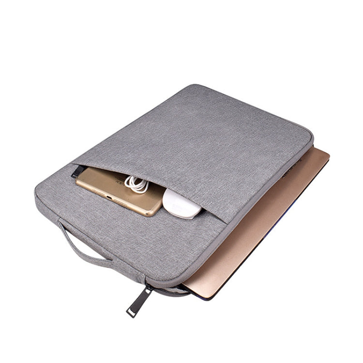 Frendorf | ND01D Filz Sleeve Schutzhülle Tragetasche für 13,3 Zoll Laptop (Schwarz)