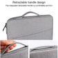 Frendorf | ND01D Filz Sleeve Schutzhülle Tragetasche für 13,3 Zoll Laptop (Schwarz)