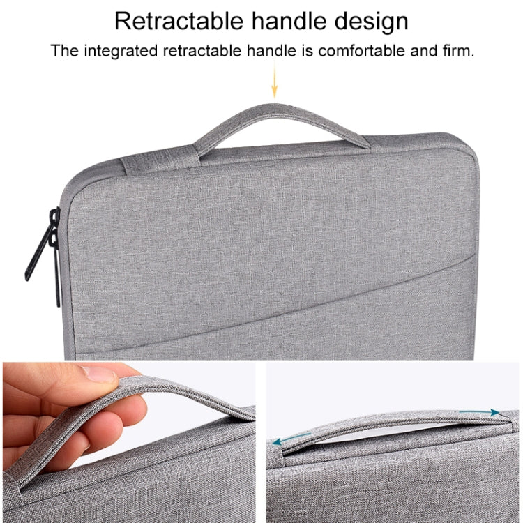 Frendorf | ND01D Filz Sleeve Schutzhülle Tragetasche für 13,3 Zoll Laptop (Schwarz)