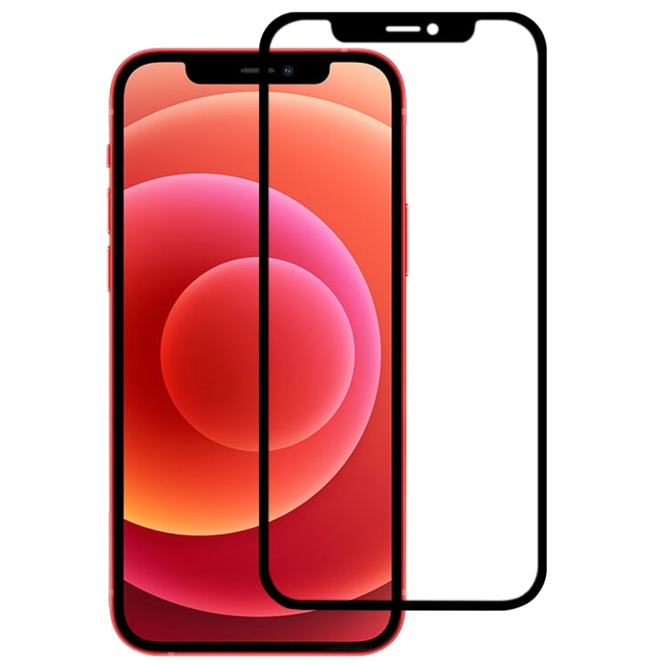 Frendorf | Für iPhone 12 mini Vollkleber Vollbild Panzerglasfolie