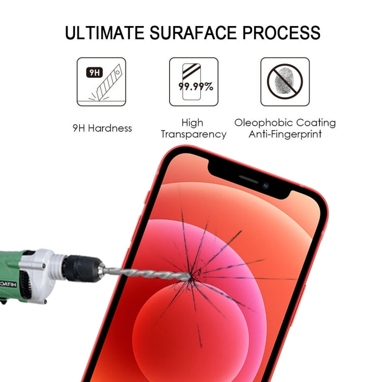 Frendorf | Für iPhone 12 mini Vollkleber Vollbild Panzerglasfolie