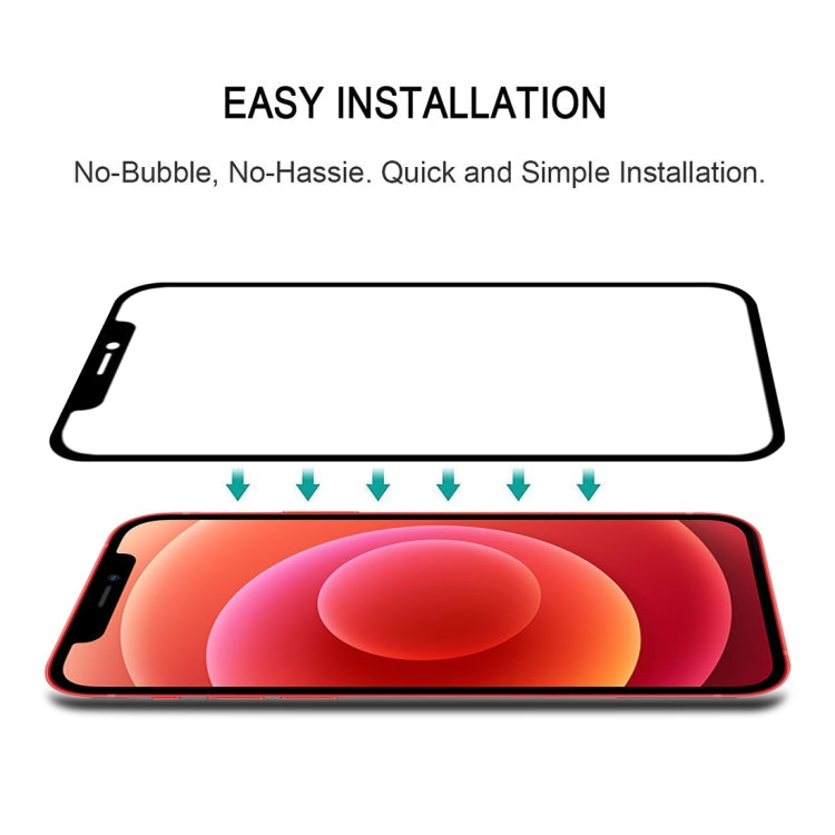 Frendorf | Für iPhone 12 mini Vollkleber Vollbild Panzerglasfolie