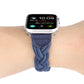 Frendorf | Elastisches gewebtes Armband für die Apple Watch Series 7 41mm / 6 & SE & 5 & 4 40mm / 3 & 2 & 1 38mm, Länge:150mm(Blaue)