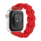 Frendorf | Elastisches Gewebtes Armband Für Apple Watch Series 7 41mm / 6 & SE & 5 & 4 40mm / 3 & 2 & 1 38mm, Länge:150mm(Rot)