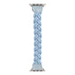 Frendorf | Elastisches Gewebtes Uhrenarmband für Apple Watch Series 9&8&7 41mm / SE 3&SE 2&6&SE&5&4 40mm / 3&2&1 38mm, Länge:160mm (Himmelblau)