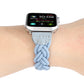 Frendorf | Elastisches Gewebtes Uhrenarmband für Apple Watch Series 9&8&7 41mm / SE 3&SE 2&6&SE&5&4 40mm / 3&2&1 38mm, Länge:160mm (Himmelblau)