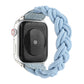 Frendorf | Elastisches Gewebtes Uhrenarmband für Apple Watch Series 9&8&7 41mm / SE 3&SE 2&6&SE&5&4 40mm / 3&2&1 38mm, Länge:160mm (Himmelblau)