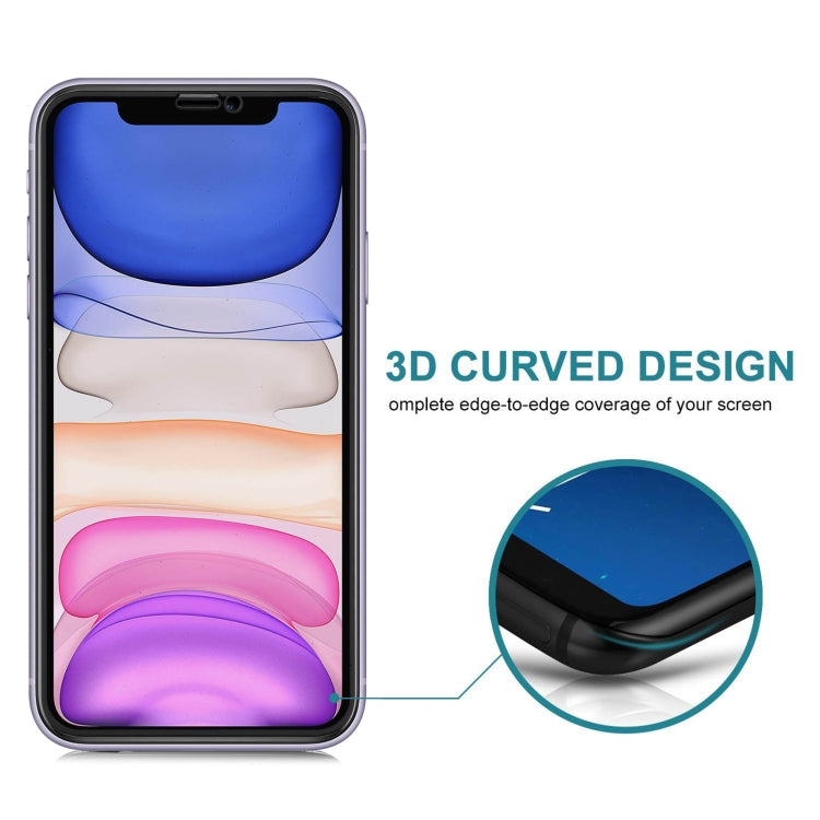 Frendorf | Für iPhone XR 25 Stück Anti-Spionage Plasma Öl beschichtet Hoch-Aluminium Verschleißfestes Gekochtes Glas Film