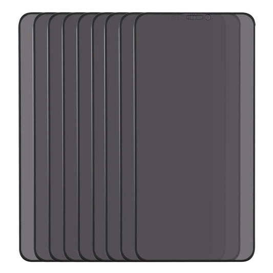 Frendorf | 25 PCS Anti-Peeping Plasma-Öl-beschichtete Hoch-Aluminium-verschleißfeste gehärtete Glasfolie für iPhone 11 Pro Max