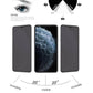 Frendorf | 25 PCS Anti-Peeping Plasma-Öl-beschichtete Hoch-Aluminium-verschleißfeste gehärtete Glasfolie für iPhone 11 Pro Max