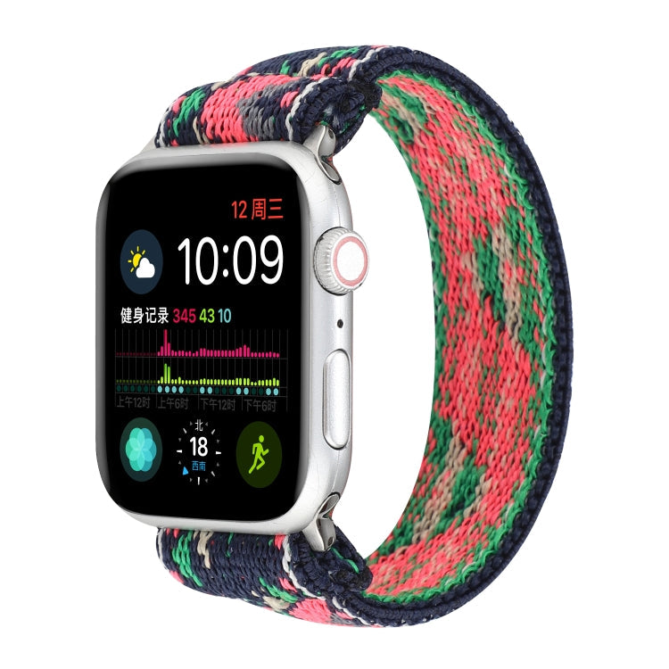 Frerndorf | Nylon Uhrenband für Apple Watch Series 7 41mm / 6 & SE & 5 & 4 40mm / 3 & 2 & 1 38mm(5)