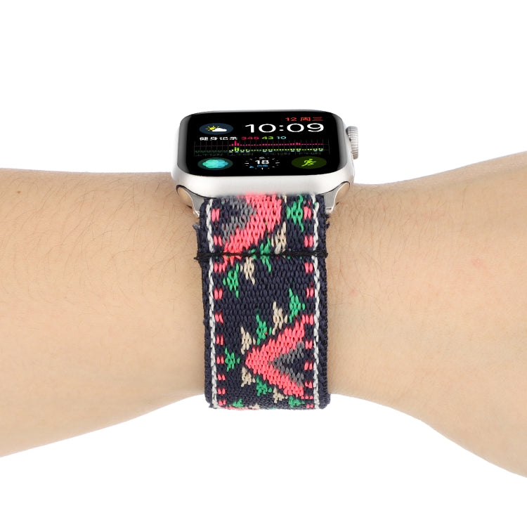 Frerndorf | Nylon Uhrenband für Apple Watch Series 7 41mm / 6 & SE & 5 & 4 40mm / 3 & 2 & 1 38mm(5)