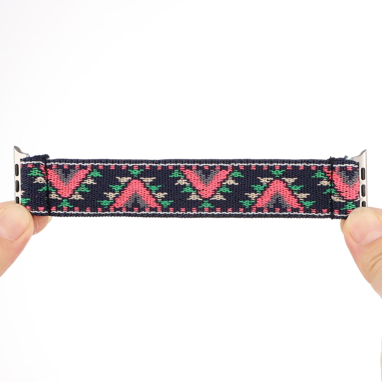Frerndorf | Nylon Uhrenband für Apple Watch Series 7 41mm / 6 & SE & 5 & 4 40mm / 3 & 2 & 1 38mm(5)
