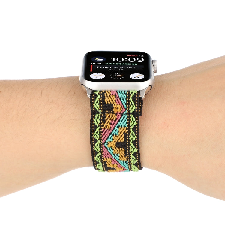 Frerndorf | Nylon-Uhrenarmband für Apple Watch Series 7 41mm / 6 & SE & 5 & 4 40mm / 3 & 2 & 1 38mm(14)