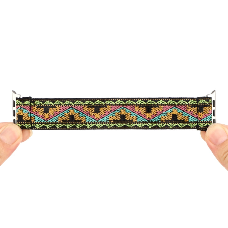 Frerndorf | Nylon-Uhrenarmband für Apple Watch Series 7 41mm / 6 & SE & 5 & 4 40mm / 3 & 2 & 1 38mm(14)