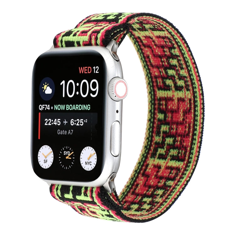 Frerndorf | Nylon-Uhrenarmband für Apple Watch Series 7 41mm / 6 & SE & 5 & 4 40mm / 3 & 2 & 1 38mm(15)
