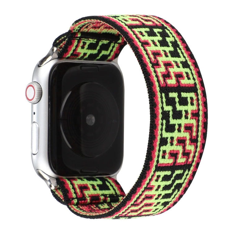 Frerndorf | Nylon-Uhrenarmband für Apple Watch Series 7 41mm / 6 & SE & 5 & 4 40mm / 3 & 2 & 1 38mm(15)