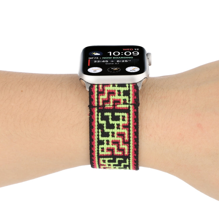 Frerndorf | Nylon-Uhrenarmband für Apple Watch Series 7 41mm / 6 & SE & 5 & 4 40mm / 3 & 2 & 1 38mm(15)