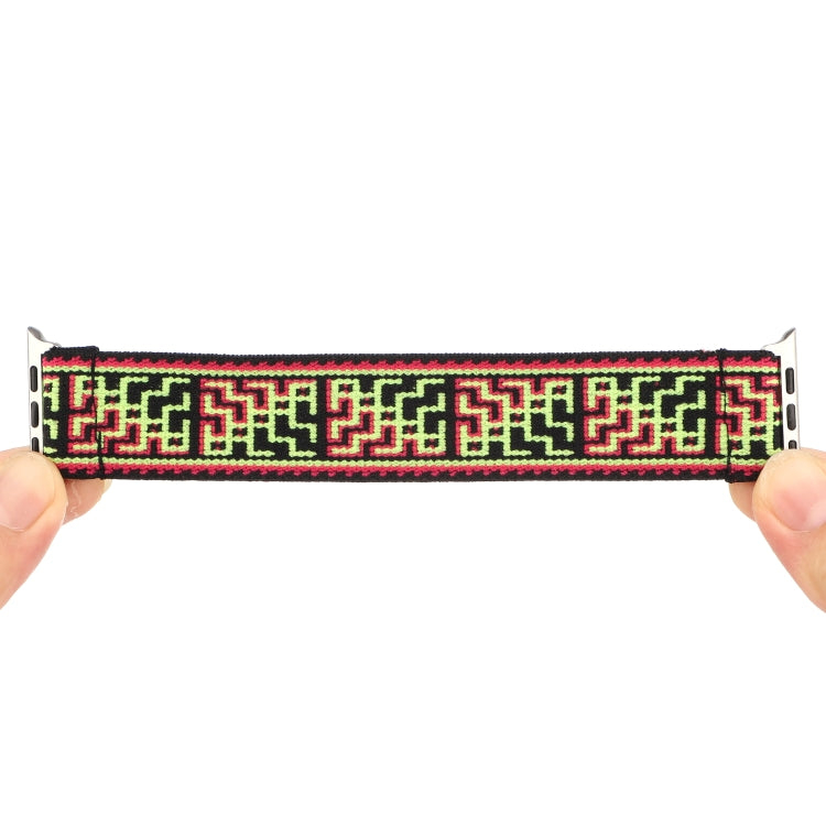Frerndorf | Nylon-Uhrenarmband für Apple Watch Series 7 41mm / 6 & SE & 5 & 4 40mm / 3 & 2 & 1 38mm(15)