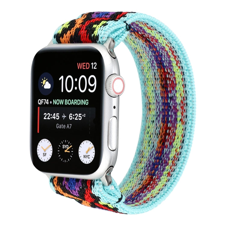 Frerndorf | Nylon-Uhrenarmband für Apple Watch Series 7 41mm / 6 & SE & 5 & 4 40mm / 3 & 2 & 1 38mm(18)