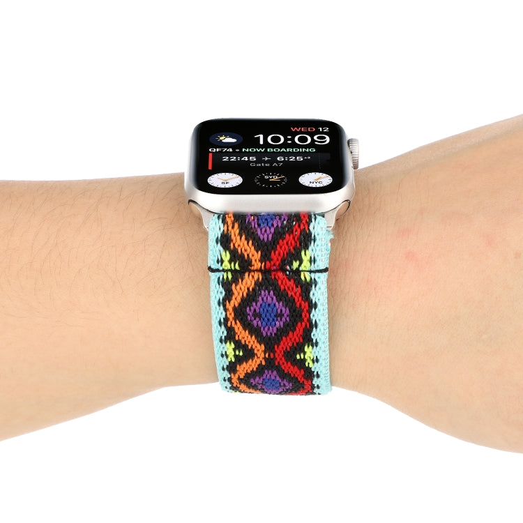 Frerndorf | Nylon-Uhrenarmband für Apple Watch Series 7 41mm / 6 & SE & 5 & 4 40mm / 3 & 2 & 1 38mm(18)