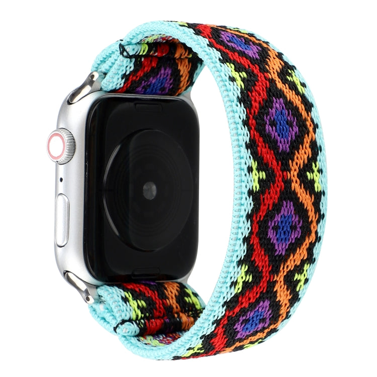 Frerndorf | Nylon-Uhrenarmband für Apple Watch Series 7 41mm / 6 & SE & 5 & 4 40mm / 3 & 2 & 1 38mm(18)