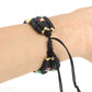 Frendorf | Bohemian Stil Weiche Keramik Perlen Strap Für Apple Serie 7 41mm / 6 & SE & 5 & 4 40mm / 3 & 2 & 1 38mm (Schwarz)