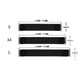 Frerndorf | Nylon + Leder geflochtenes Armband für Apple Watch Ultra 49mm&Watch Ultra 2 49mm / Series 9&8&7 45mm / SE 3&SE 2&6&SE&5&4 44mm / 3&2&1 42mm, Größe:L(Rose Rot)