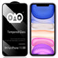 Frendorf | Für iPhone XR Stoßfest Anti-Breaking Edge Airbag Gehärtete Glasfolie