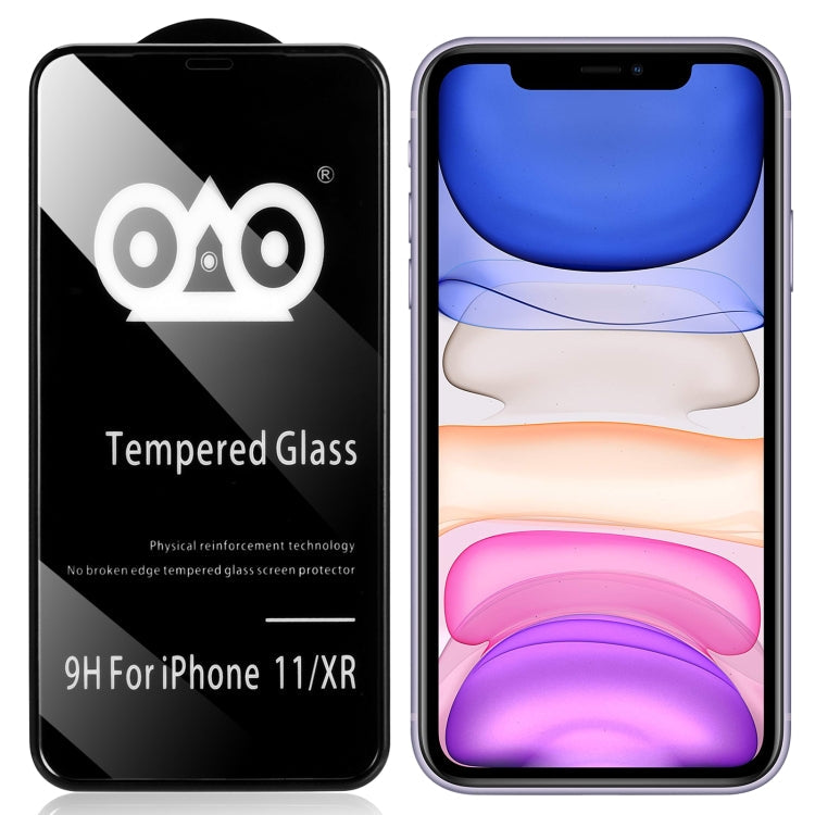Frendorf | Für iPhone XR Stoßfest Anti-Breaking Edge Airbag Gehärtete Glasfolie