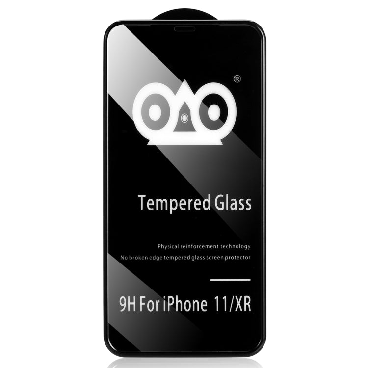 Frendorf | Für iPhone XR Stoßfest Anti-Breaking Edge Airbag Gehärtete Glasfolie
